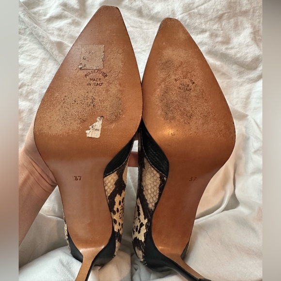 Vintage Christian Dior Python heels - Picture 10 of 10